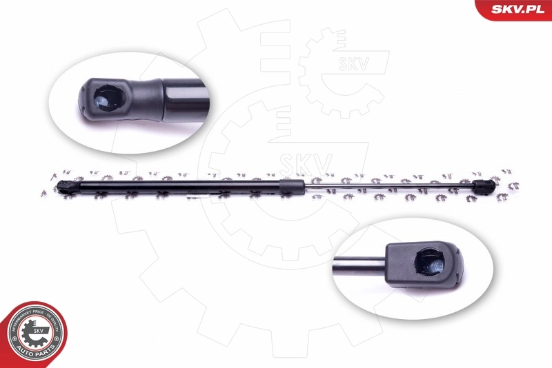 Gas Spring, boot/cargo area